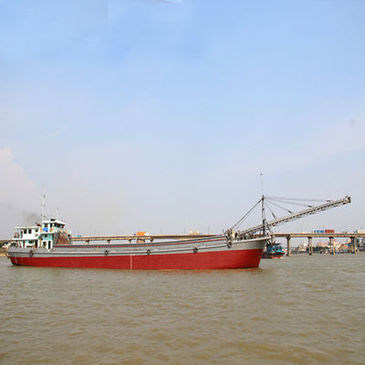 Barge de transport de sable fluvial pour les colis de fret Taille 6000.00cm * 500.00cm * 220.00cm