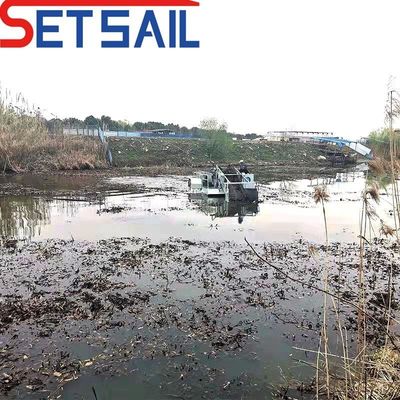 Conception de moteur diesel/électrique de moteur de récolte aquatique sur mesure avec demande personnalisée