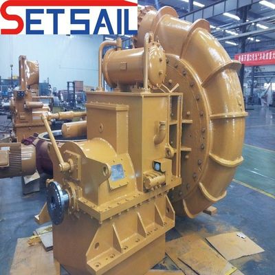 Soutien personnalisé Expulseur de performance stable Seal pompe à boue de rivière pour aspirer le sable
