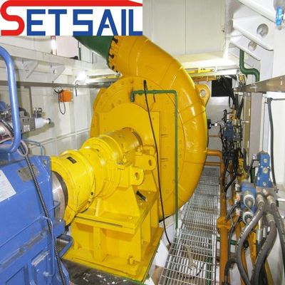 Pompes d'élimination des boues de 380 V pour dragueuse à aspiration à coupe dans l'extraction sous-marine de sable fluvial