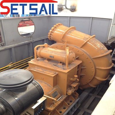 Pompes de dragage de sable pour le lac et améliorées