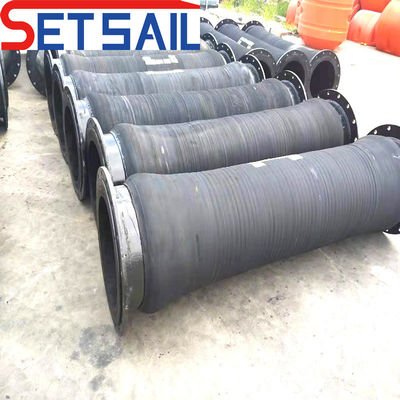 Réservoir de décharge en HDPE pour le projet de dragage