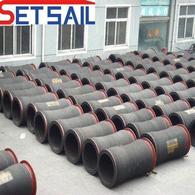 Pipe de traitement des boues renforcée par câble textile à haute traction pour dragueuse à aspiration à coupe
