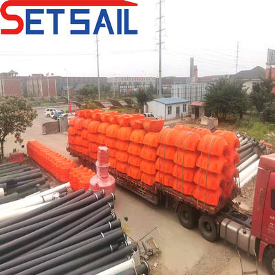 Pipe de traitement des boues renforcée par câble textile à haute traction pour dragueuse à aspiration à coupe