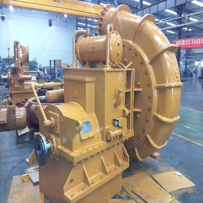 QHSP-31 Type cyclone Hydrocyclone Sable fluvial Centrifugeuse dragueuse pompe à sable industrielle
