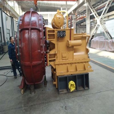 QHSP-31 Type cyclone Hydrocyclone Sable fluvial Centrifugeuse dragueuse pompe à sable industrielle
