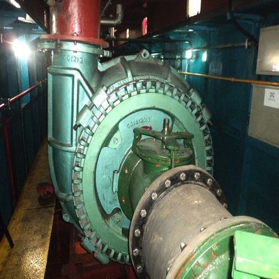 QHSP-31 Type cyclone Hydrocyclone Sable fluvial Centrifugeuse dragueuse pompe à sable industrielle