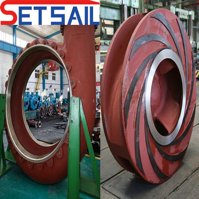 Pompes à sable de dragage de port 380V pour dragueuse à roues de professionnel