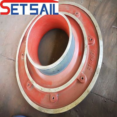 Pompes à sable de dragage de port 380V pour dragueuse à roues de professionnel