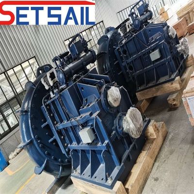 Pompes à sable de rivière en HDPE pour le dragage de boue Solide maximal 178 mm Type cyclone Hydrocyclone