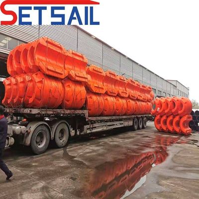 Coupeur de connexion de la bride, aspirateur, dragueuse, robber tube 100.000 kg Poids brut du colis