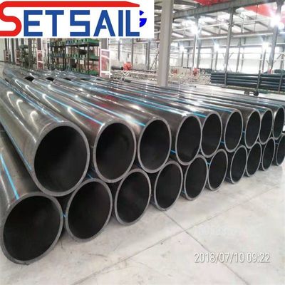 Diamètre intérieur 200-600 mm Pipe en PE en plastique pour le pétrole et le gaz industriel