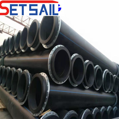 Diamètre intérieur 200-600 mm Pipe en PE en plastique pour le pétrole et le gaz industriel