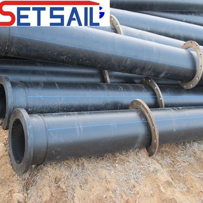 Diamètre intérieur 200-600 mm Pipe en PE en plastique pour le pétrole et le gaz industriel