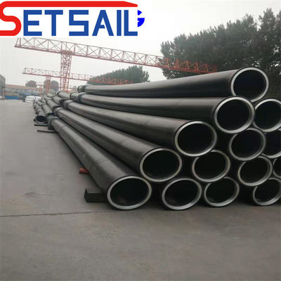 Diamètre intérieur 200-600 mm Pipe en PE en plastique pour le pétrole et le gaz industriel