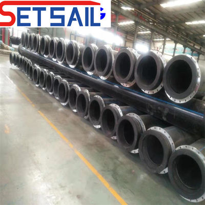 US 3/Mètre GB Standard HDPE tuyau d'alimentation pour le dragage du gaz de sable pétrole extraction 1 Mètre Min.Order