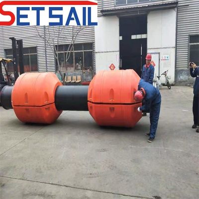 200-600 mm de diamètre intérieur, ensemble de tuyaux en HDPE pour le transport de gravier multifonctionnel