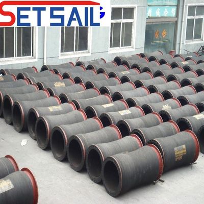 200-600 mm de diamètre intérieur, ensemble de tuyaux en HDPE pour le transport de gravier multifonctionnel