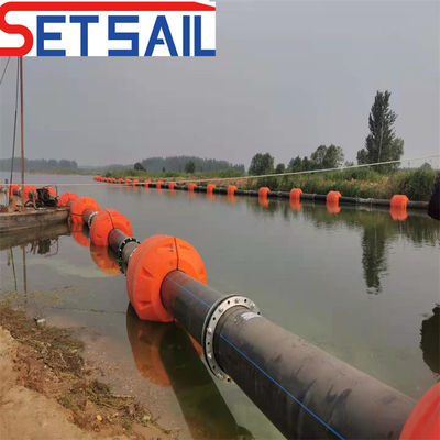 200-600 mm de diamètre intérieur, ensemble de tuyaux en HDPE pour le transport de gravier multifonctionnel