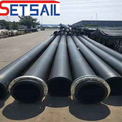 200-600 mm de diamètre intérieur, ensemble de tuyaux en HDPE pour le transport de gravier multifonctionnel