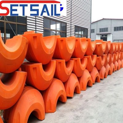 200-600 mm de diamètre intérieur, ensemble de tuyaux en HDPE pour le transport de gravier multifonctionnel