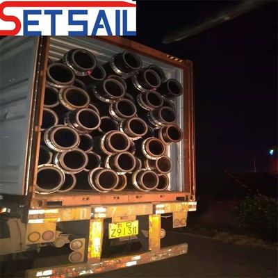 200-600 mm de diamètre intérieur, ensemble de tuyaux en HDPE pour le transport de gravier multifonctionnel