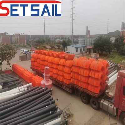 HDPE pour dragueuse à aspiration à découpeurs Coût d'expédition et délai de livraison estimé