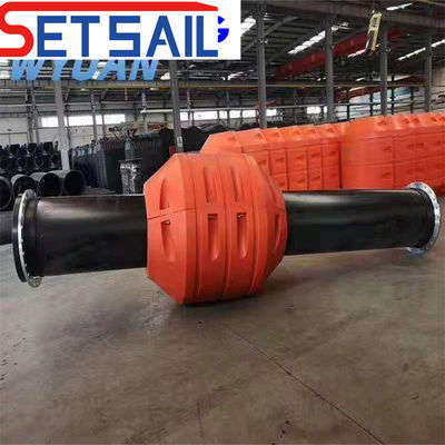 Pipe en HDPE à haute température pour le transport du sable, de la boue ou de l'eau